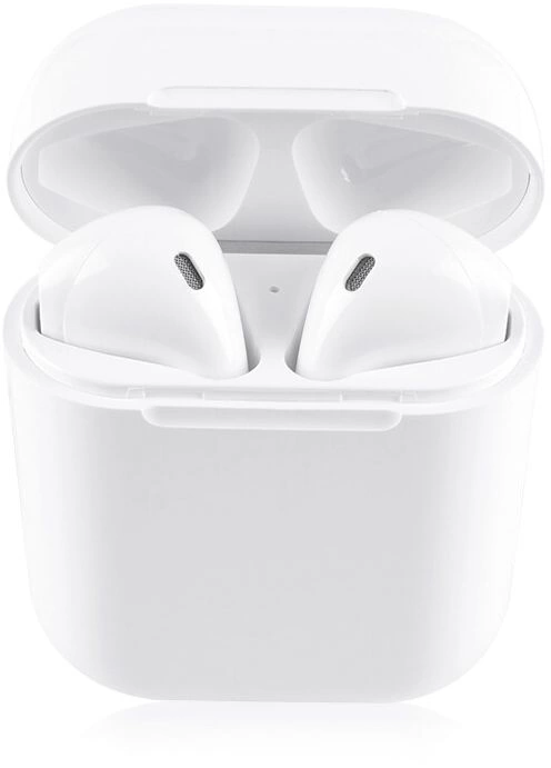 Наушники беспроводные  Bluetooth littlePods, белые фото 2