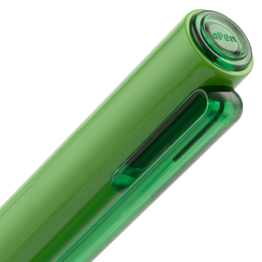 Ручка шариковая Drift, зеленая фото 4