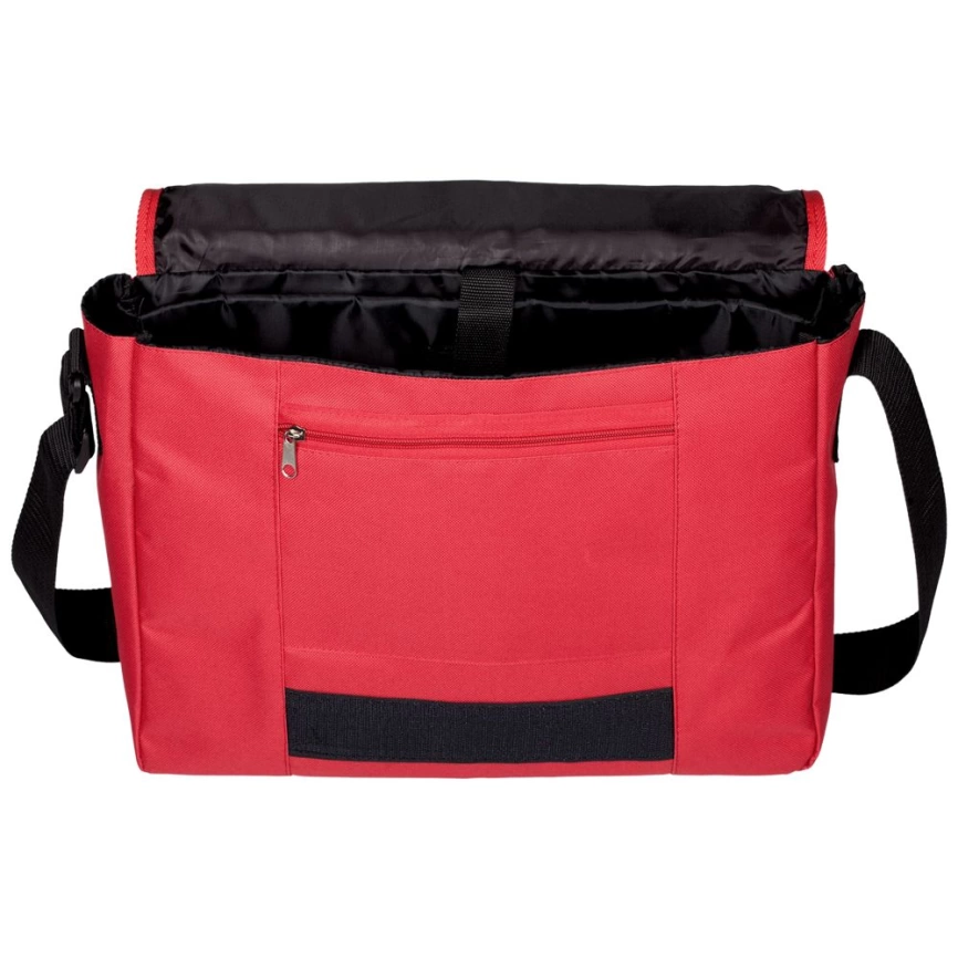 Сумка для ноутбука Unit Laptop Bag, красная фото 5