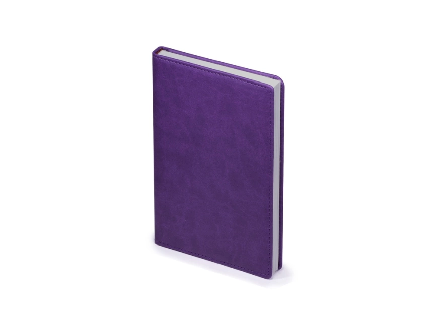 Ежедневник недатированный А5 Velvet, фиолетовый фото 1