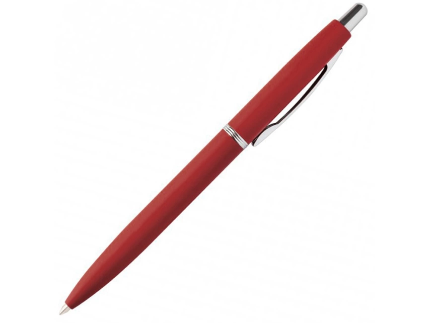 Ручка SAN REMO шариковая, автоматическая, красный  металлический корпус 1.00 мм, синяя фото 1