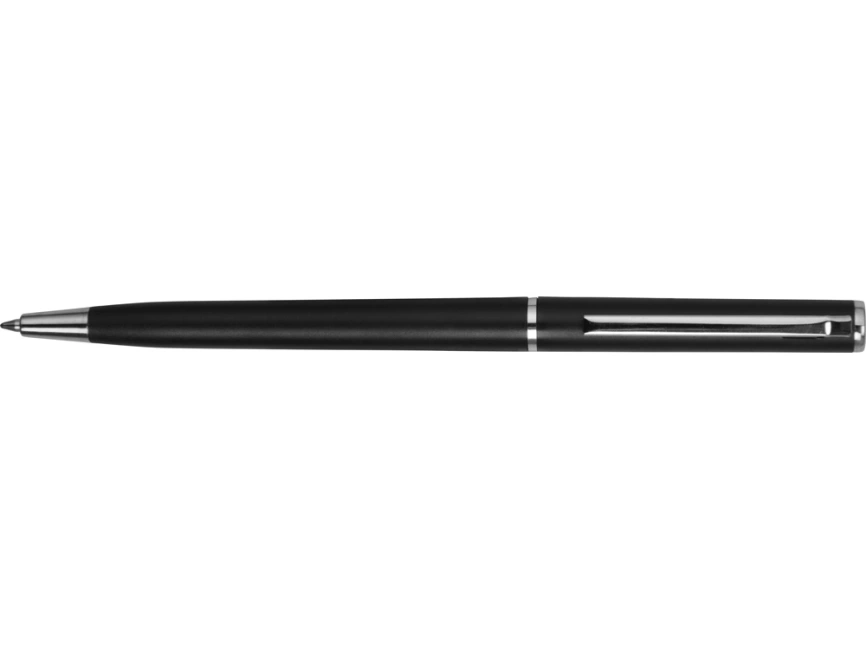 Ручка шариковая Наварра, черная фото 5