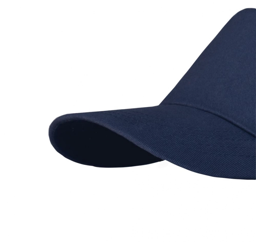 Бейсболка Unit Promo, темно-синяя фото 3