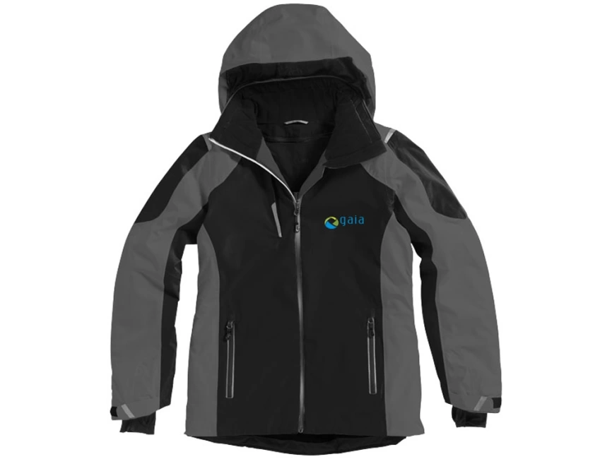 Куртка Ozark женская, серый/черный фото 10