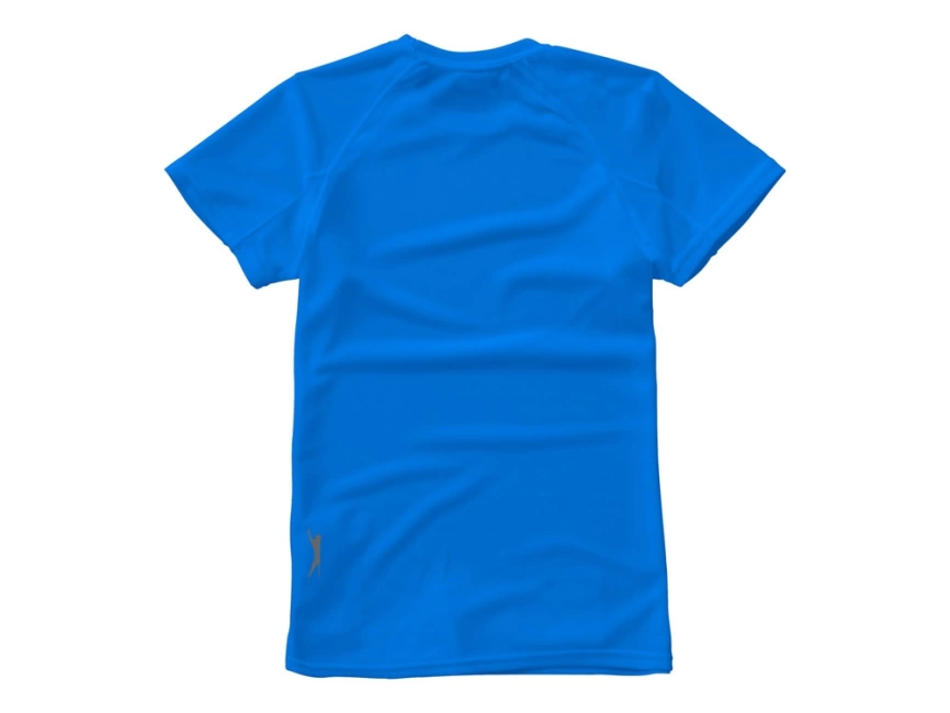 Футболка Serve женская, небесно-голубой фото 4