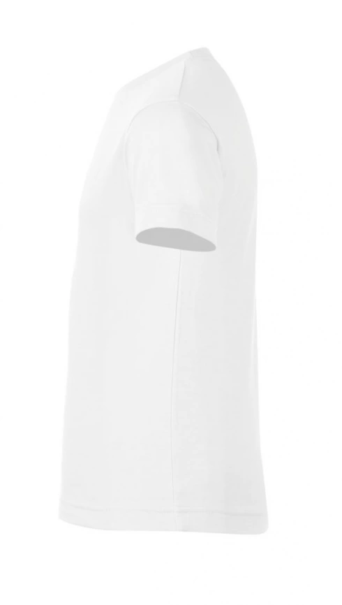 Футболка детская Regent Fit Kids, белая, на рост 106-116 см (6 лет) фото 2