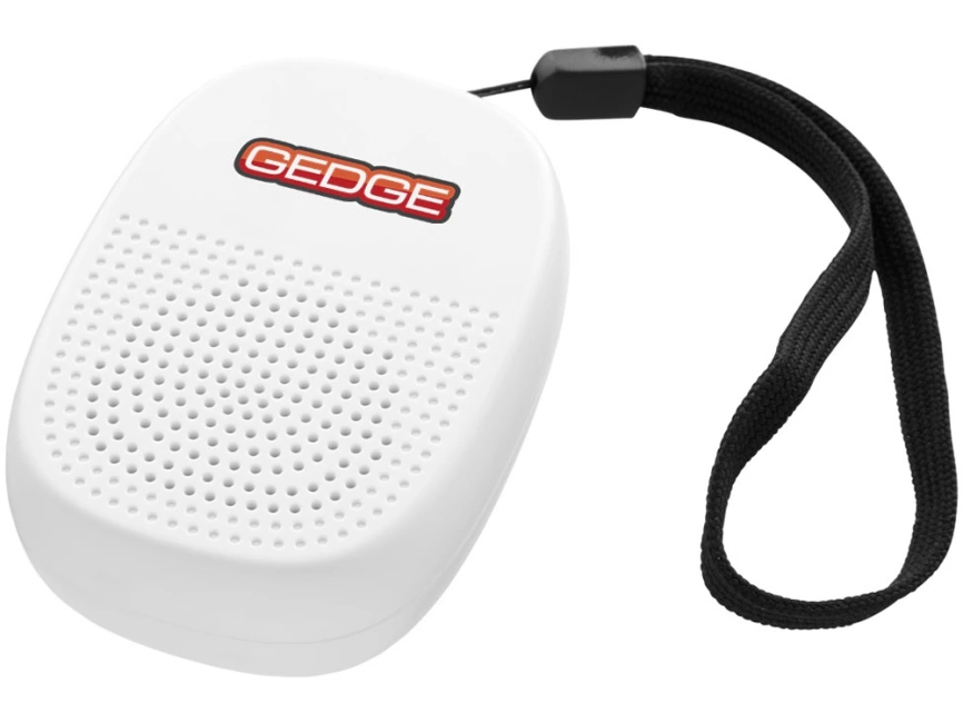 Колонка Bright BeBop с функцией Bluetooth®, белый фото 5