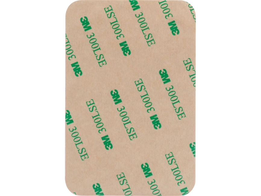 Чехол-картхолдер Favor на клеевой основе на телефон для пластиковых карт и и карт доступа, темно-зеленый фото 3