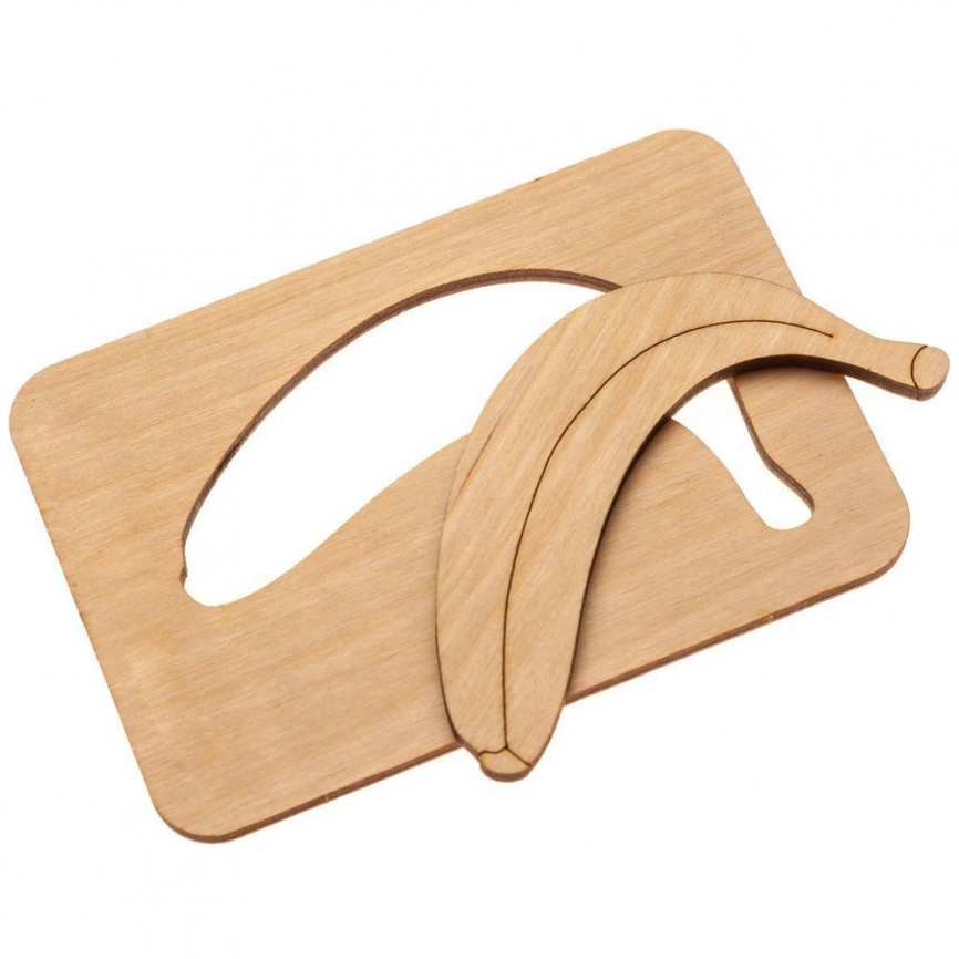 Карточки-раскраски Wood Games, фрукты фото 3