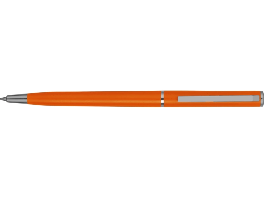 Ручка шариковая Наварра, оранжевая фото 5
