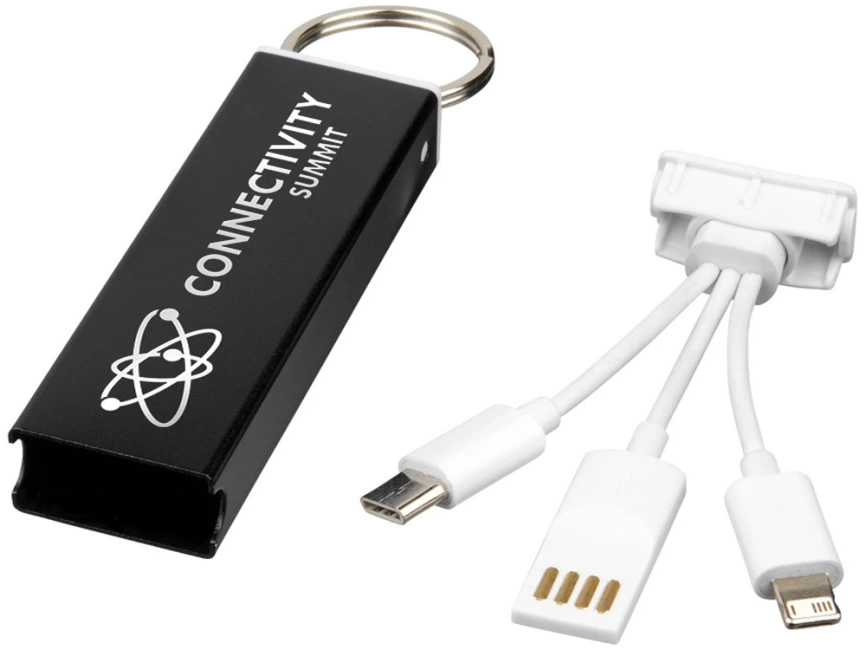 Кабель для зарядки Capsule 3-в-1 фото 6