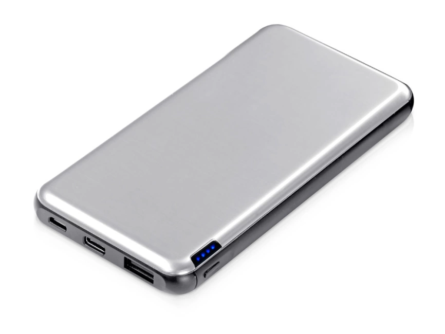 Внешний аккумулятор Forge, Evolt, металл, 10000mah, белый фото 1