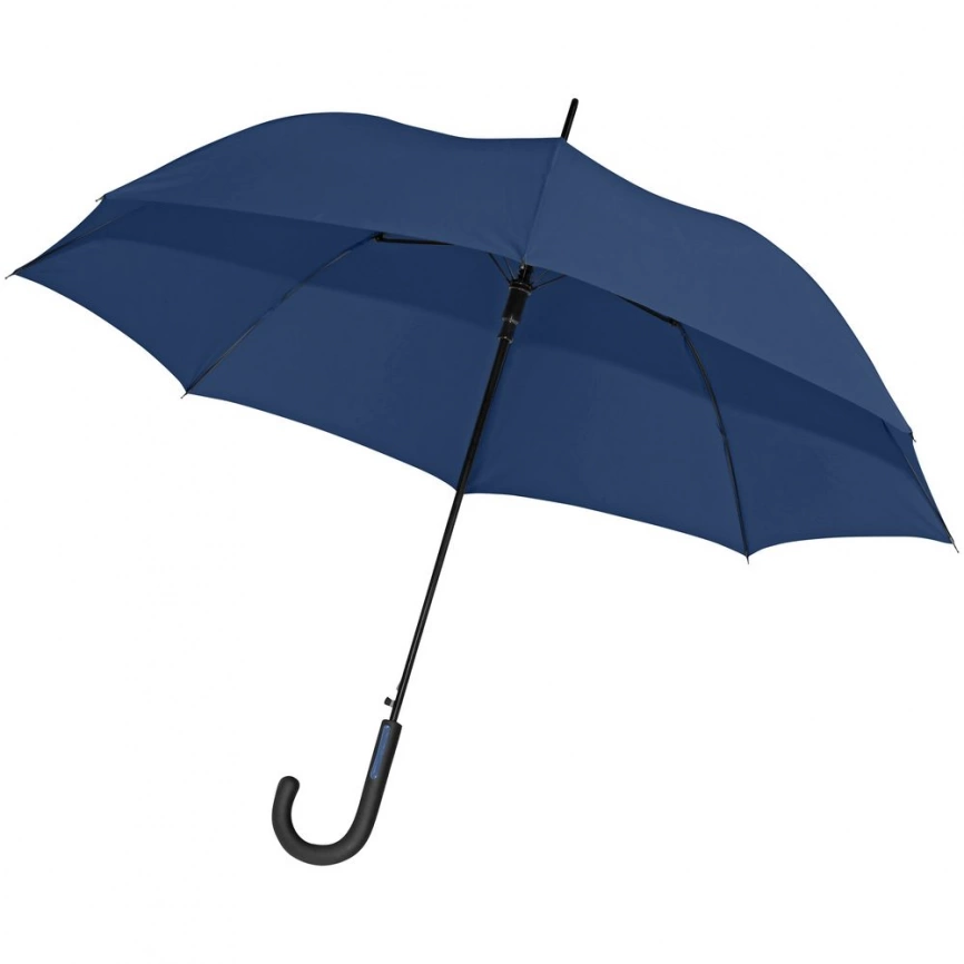 Зонт-трость Glasgow, темно-синий фото 1