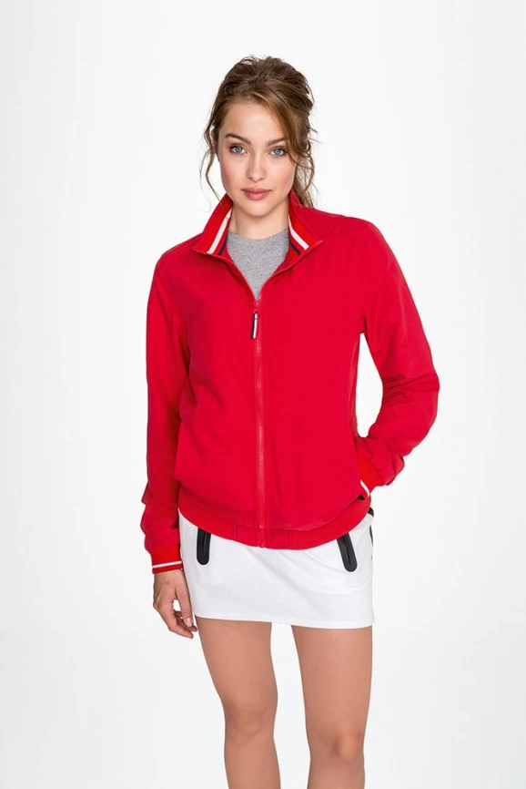 Ветровка Ralph красная, размер M фото 7