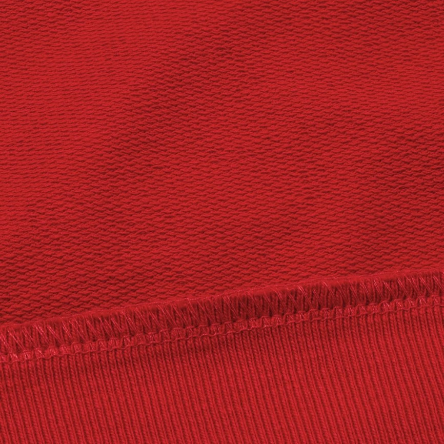 Толстовка с капюшоном унисекс Hoodie, красная, размер XXL фото 10