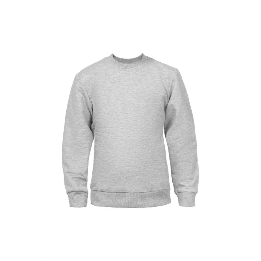 Свитшот Toima Kids серый меланж, 10 лет фото 1