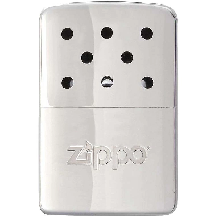Каталитическая грелка для рук Zippo Mini, серебристая фото 1