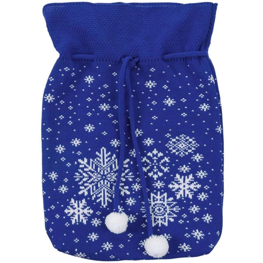 Сумка Snow Fairy, синяя фото 4