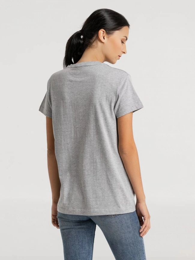 Футболка Firm Wear серый меланж, размер S фото 6