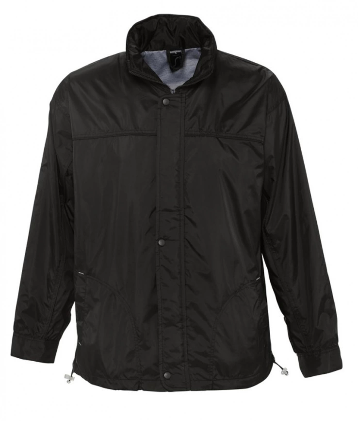 Ветровка мужская Mistral 210 черная, размер S фото 1