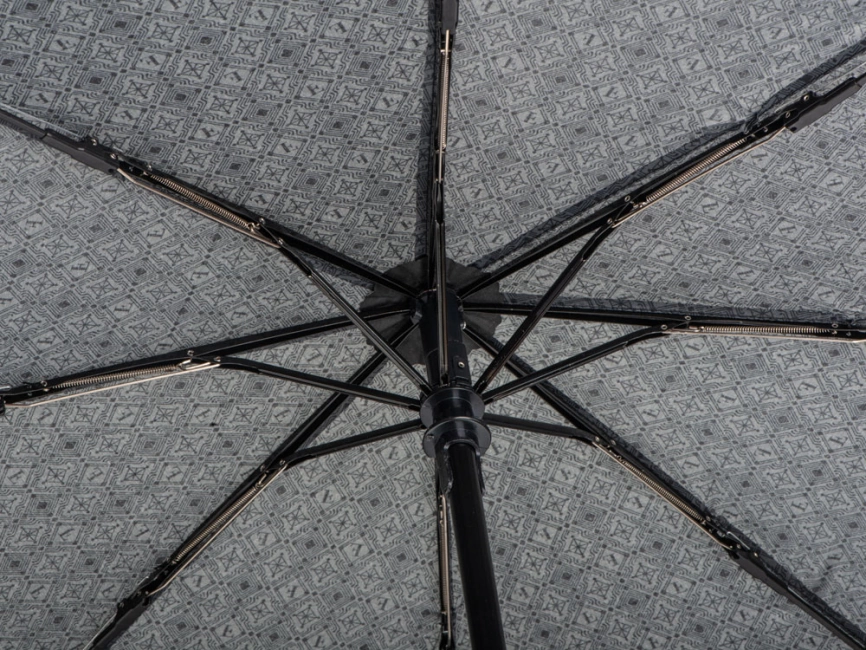 Зонт складной автоматический Ferre Milano, серый фото 6