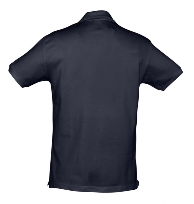 Рубашка поло мужская Spirit 240 темно-синяя (navy), размер M фото 2