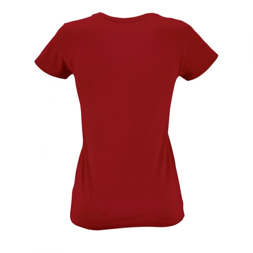 Футболка женская Metropolitan красная, размер XL фото 2