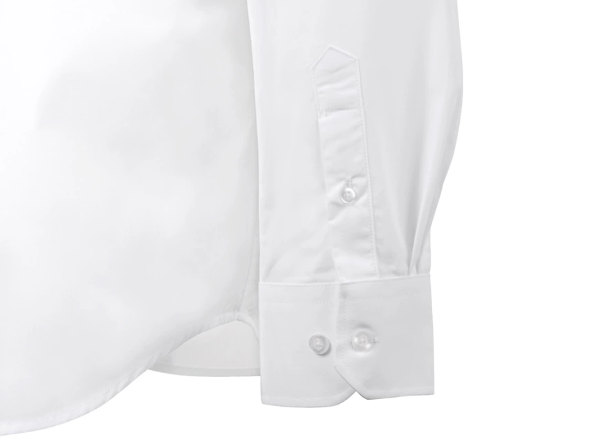 Рубашка Houston мужская с длинным рукавом, белый фото 6