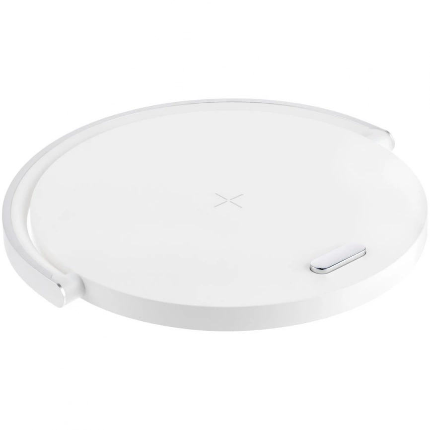 Cтанция для беспроводной зарядки с подсветкой arCharge, белая фото 2