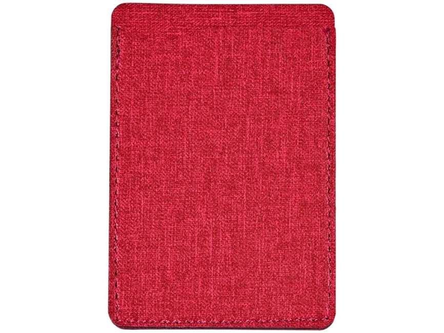 Кошелек для телефона RFID, красный фото 2
