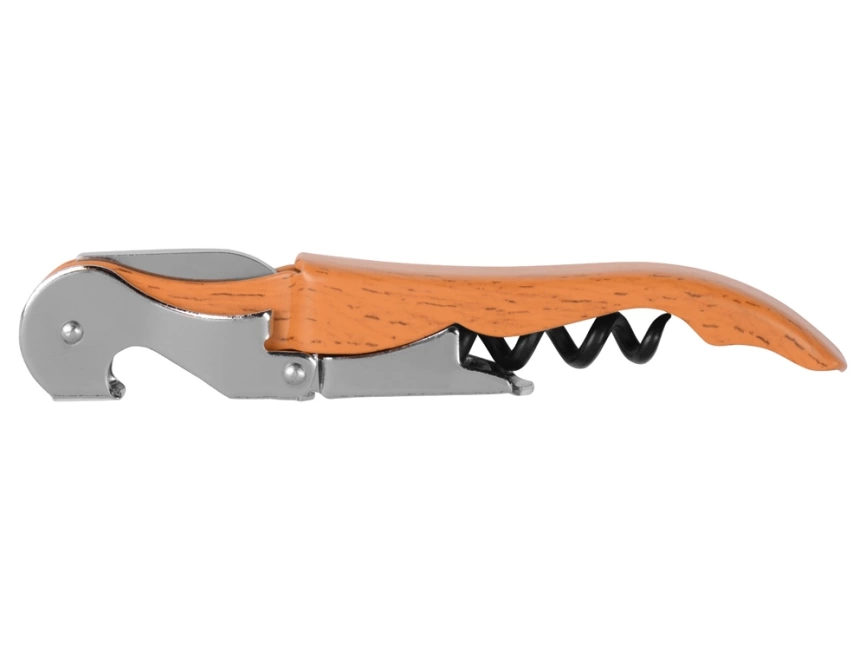 Нож сомелье Pulltap's Wood, коричневый фото 5
