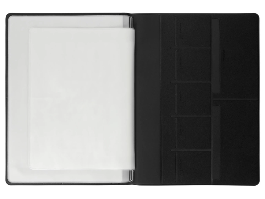 Органайзер Favor для семейных документов на 4 комплекта документов, формат А4, черный фото 8