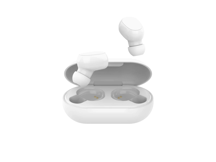 Беспроводные наушники HIPER TWS OKI White (HTW-LX2) Bluetooth 5.0 гарнитура, Белый фото 1