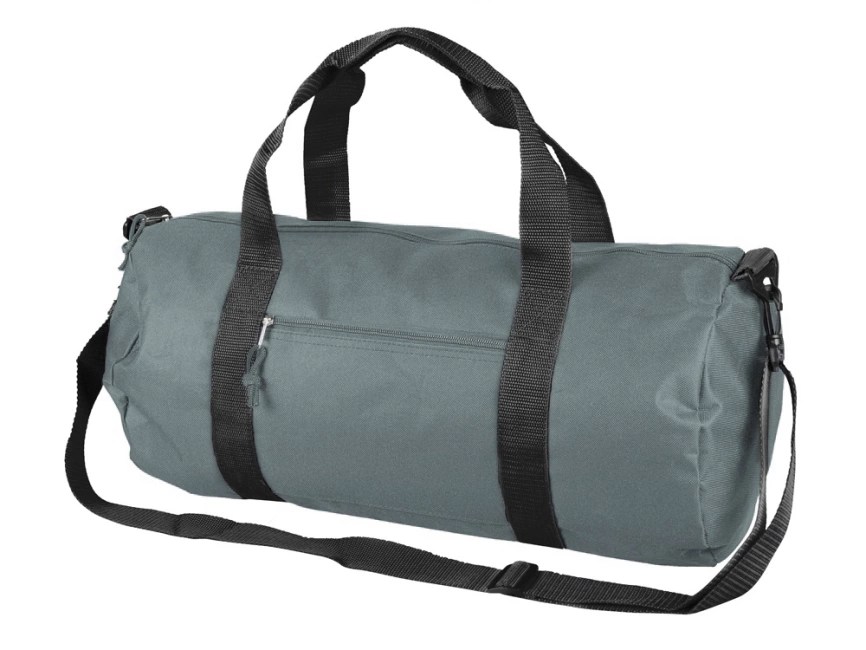 Сумка спортивная Айзек, серый фото 1