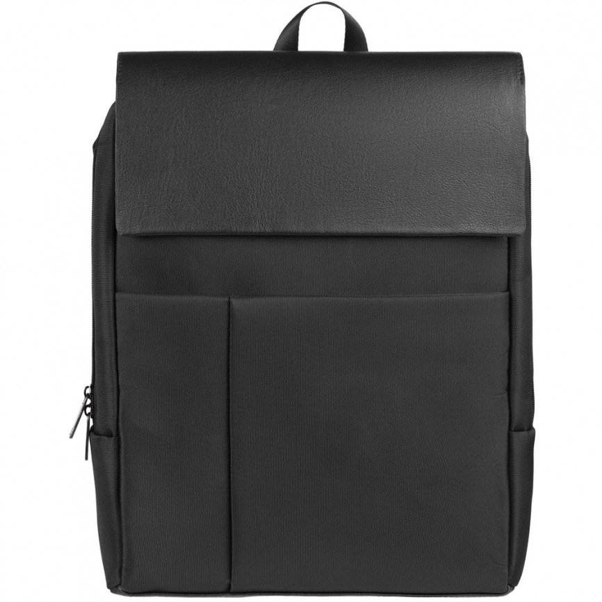 Рюкзак для ноутбука inCity, черный фото 3