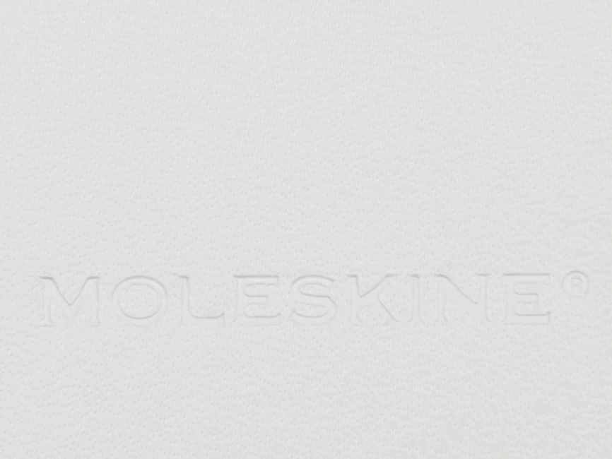 Записная книжка Moleskine Classic (в линейку) в твердой обложке, Medium (11,5x18 см), белый фото 6