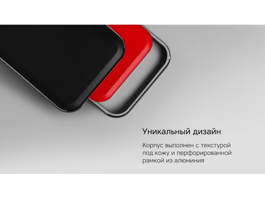 Внешний аккумулятор NEO PRO Saturn для ноутбуков с QC/PD, 55000 mAh, черный фото 10