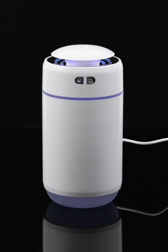 Настольный увлажнитель воздуха с подсветкой DH07, белый фото 6
