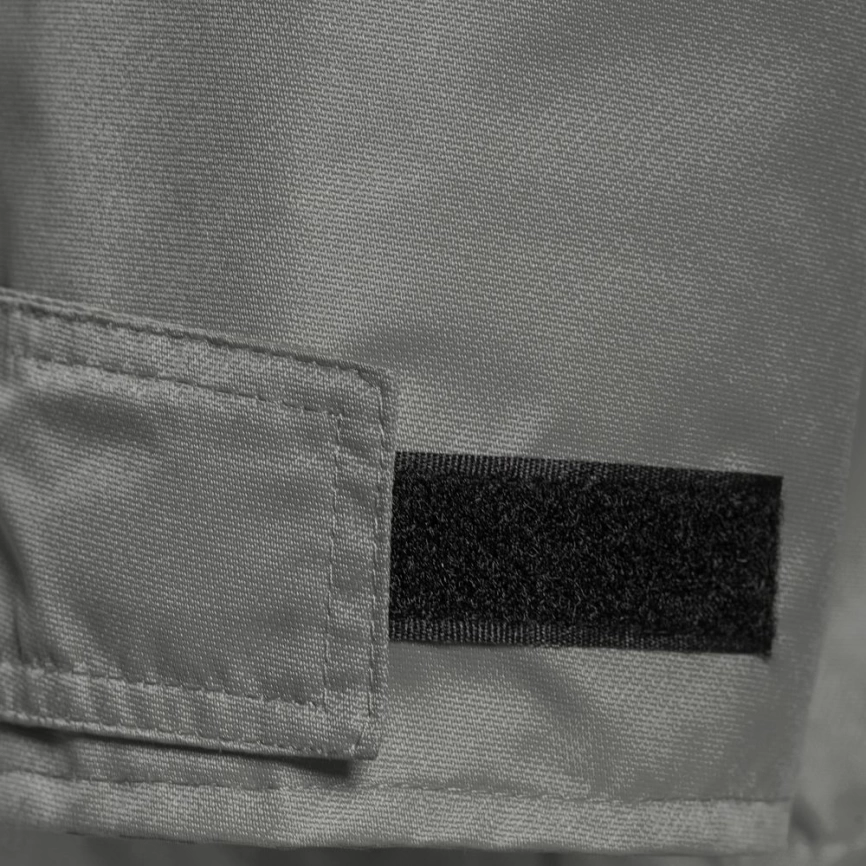 Ветровка женская Medvind серая, размер M фото 7