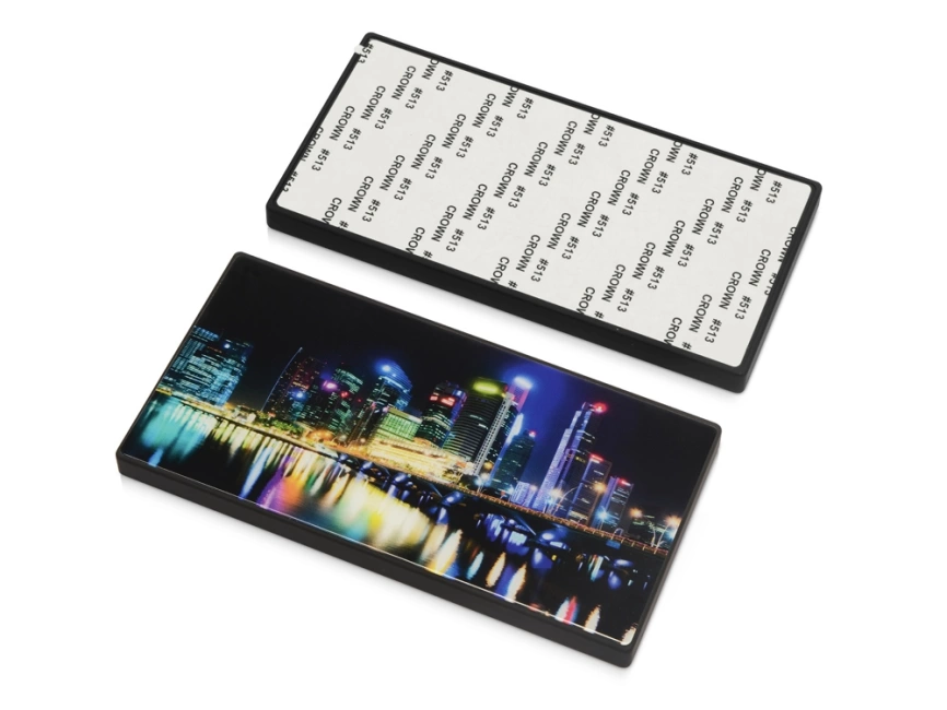 Портативное зарядное устройство Render с полноцветной, 5000 mAh, черный фото 12