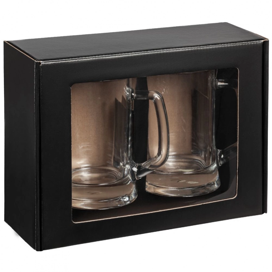 Набор из 2 пивных кружек Bottoms Up фото 1