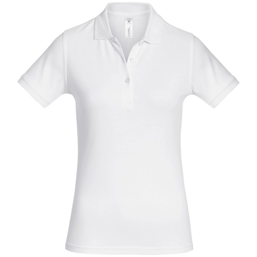 Рубашка поло женская Safran Timeless белая, размер XXL фото 1