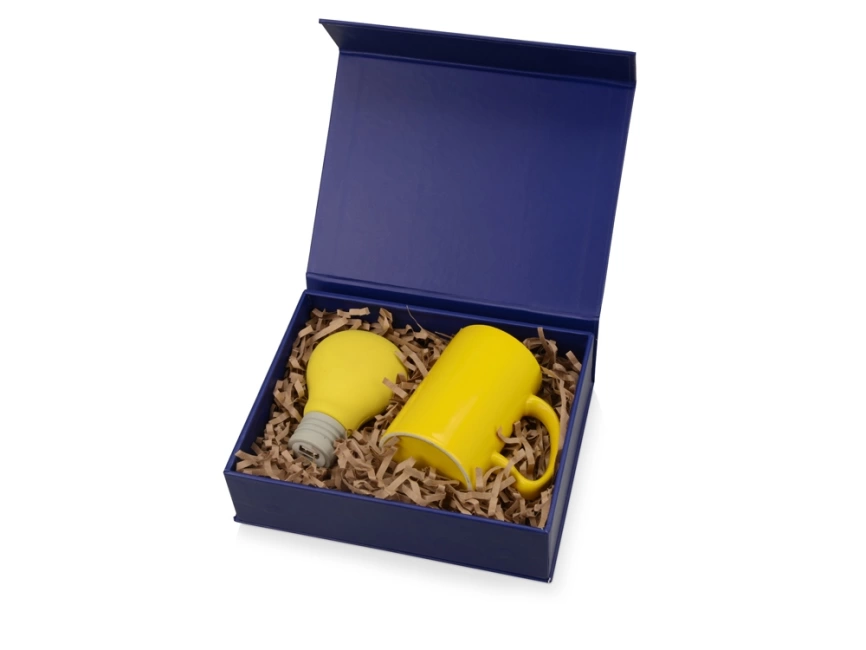 Подарочная коробка Giftbox малая, синий фото 3