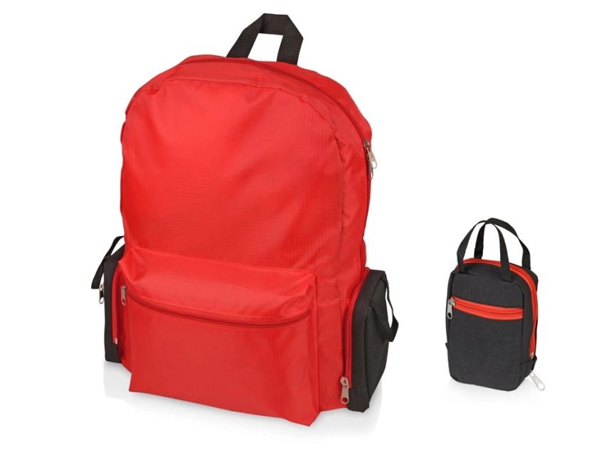 Рюкзак Fold-it складной, красный фото 1
