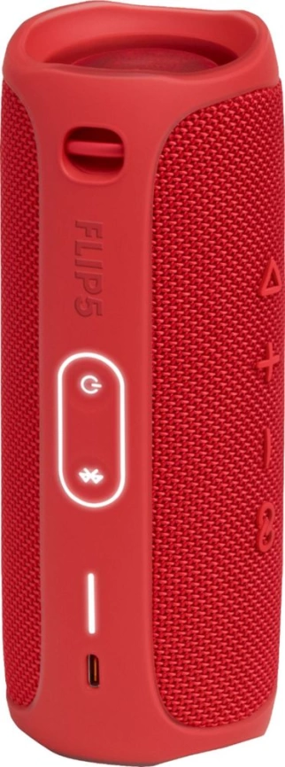 Беспроводная колонка JBL Flip 5, красная фото 4