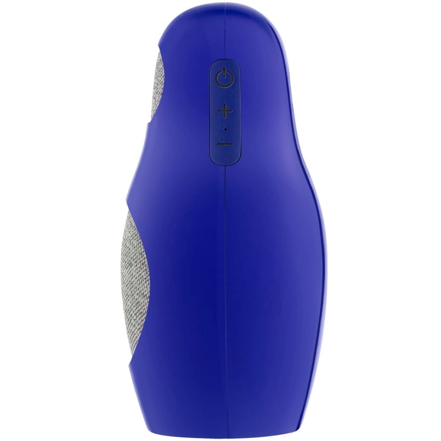 Беспроводная колонка Repeat с аккумулятором 4000 мАч, синяя фото 1