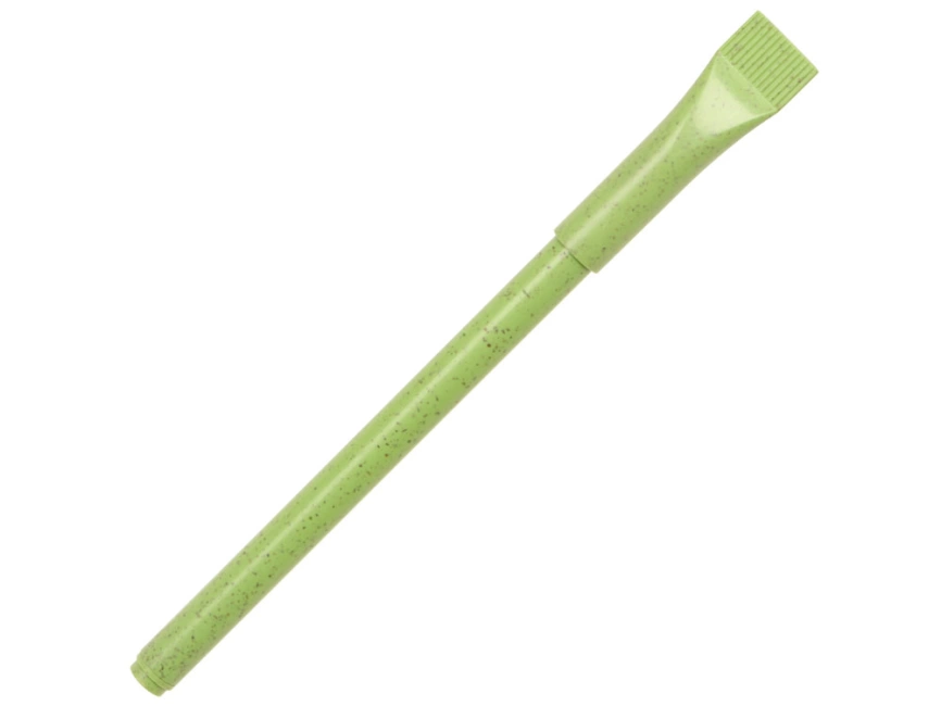 Ручка шариковая из пшеницы и пластика Plant, зеленый фото 1