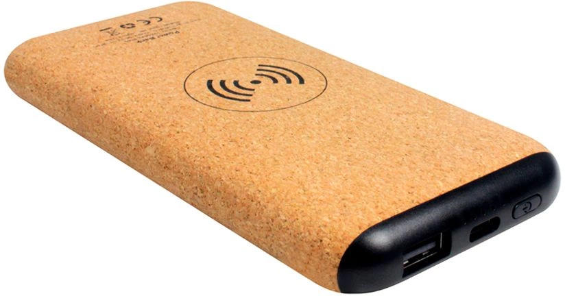 Внешний аккумулятор Suntory с беспроводной зарядкой 10000 mAh фото 3