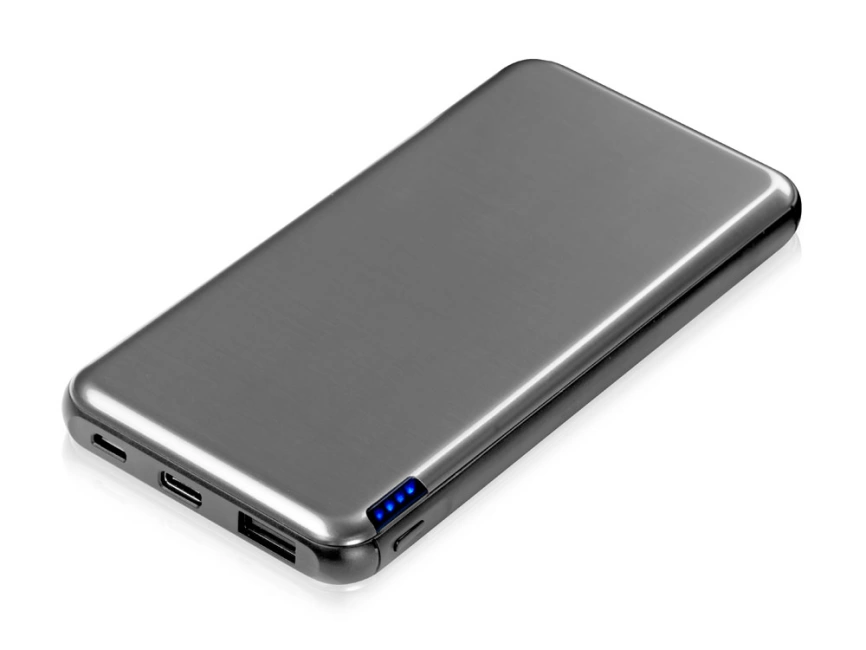 Внешний аккумулятор Forge, Evolt, металл, 10000mah, серебристый фото 1