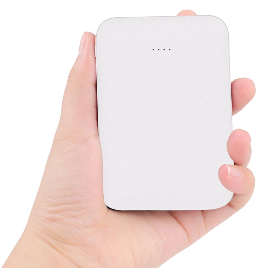 Внешний аккумулятор  10000 mAh - Белый BB фото 5